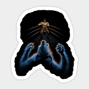 The Hound of Baker Street Sticker